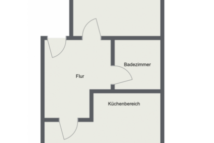 Wohnung zum Mieten in Düsseldorf 815 € 45 m²