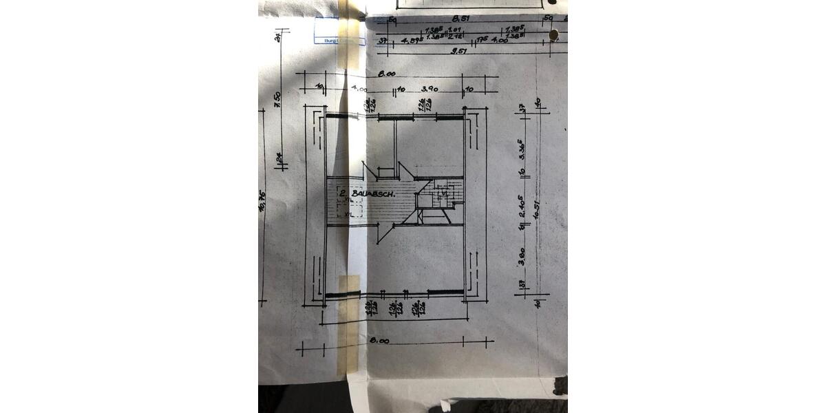 Dachgeschoßwohnung Burg (Dithmarschen) - 3 Zimmer, 72 m&sup2;, 550&euro; | Angebot:25902877
