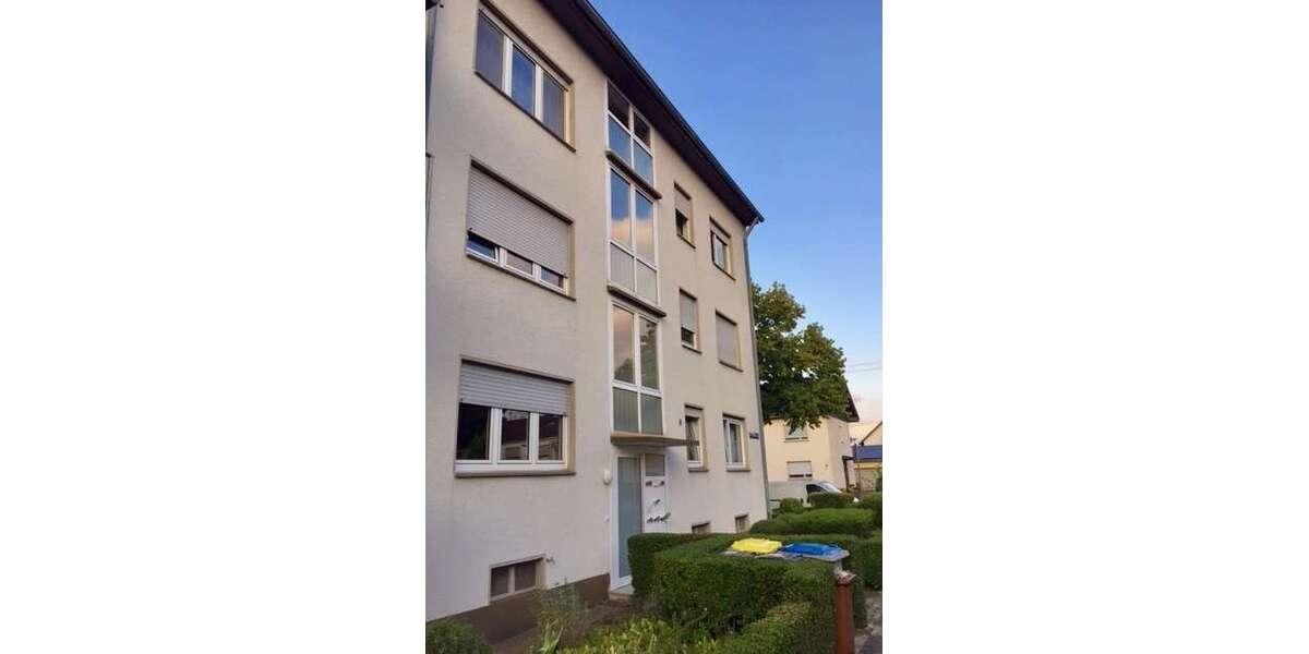 Etagenwohnung Mannheim-Wallstadt Wallstadt - 2 Zimmer, 44 m&sup2;, 430&euro; | Angebot:27215700