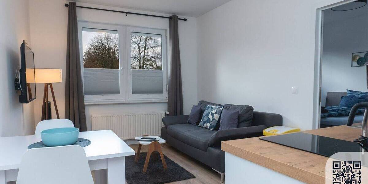 Etagenwohnung Wilhelmshaven Heppens - 2 Zimmer, 1.367&euro; | Angebot:26664666