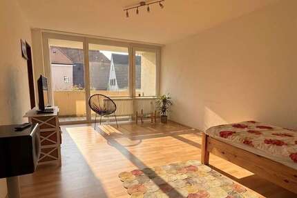 Wohnung Lauingen (Donau) - 1 Zimmer, 37 m&sup2;, 360&euro; | Angebot:27433163