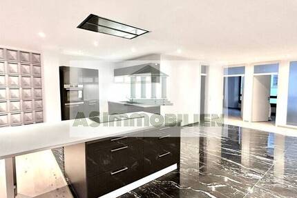 AS ImmobilieN: Wiesbaden Wilhelmstrasse - prime location 162 m² 3br condo 2 fitted kitchen parking