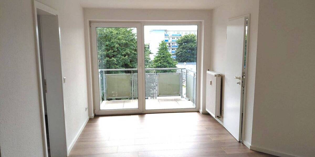 Etagenwohnung Stralsund Knieper - 2 Zimmer, 42 m&sup2;, 370&euro; | Angebot:26798333