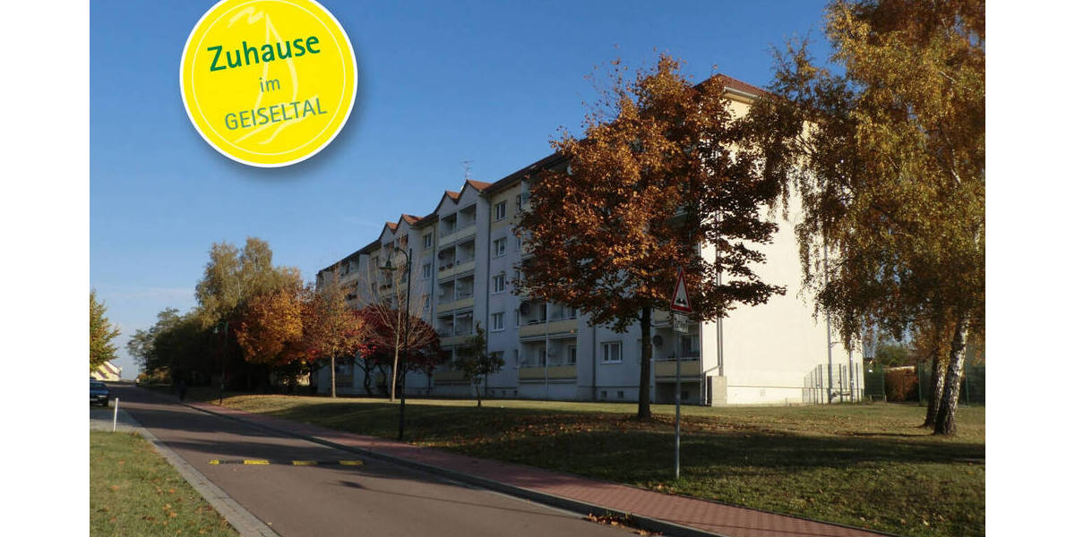 Etagenwohnung Braunsbedra OT Frankleben Frankleben - 3 Zimmer, 60 m&sup2;, 334&euro; | Angebot:26343445
