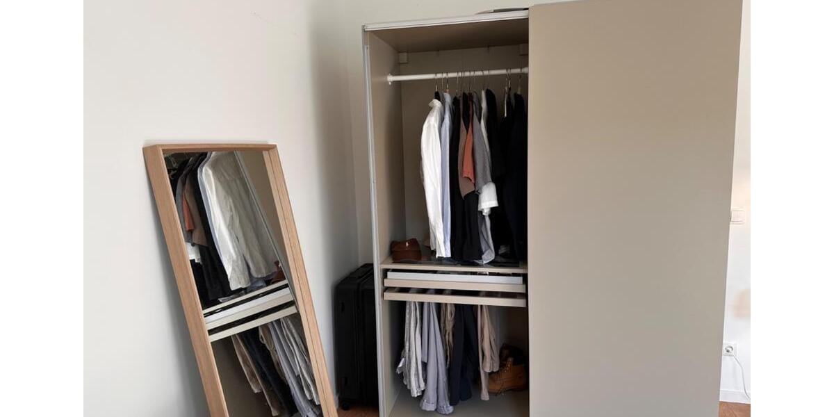 Wohnen auf Zeit Mannheim Fahrlach - 1.5 Zimmer, 45 m&sup2;, 825&euro; | Angebot:26677482