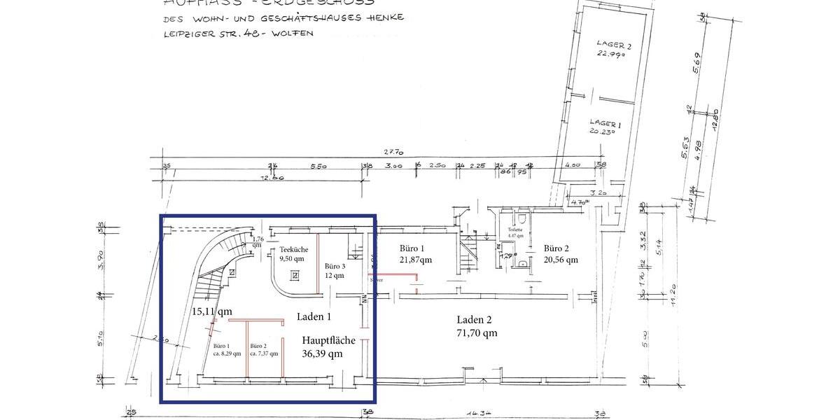 Gewerbeobjekt Bitterfeld-Wolfen Wolfen - 375&euro; | Angebot:23108645