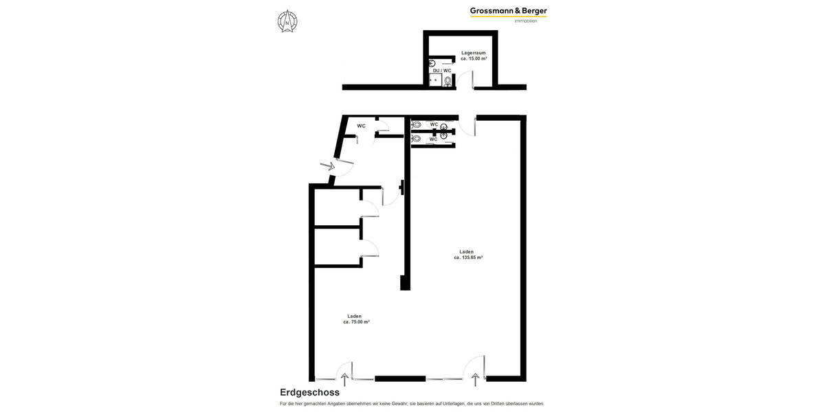 Gewerbeobjekt Buxtehude - 2.000&euro; | Angebot:26512533