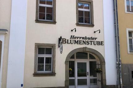 Kleiner Laden im Zentrum von Herrnhut zimmer