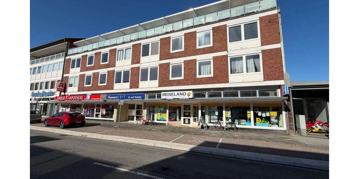 Etagenwohnung Wilhelmshaven Heppens - 3 Zimmer, 59 m&sup2;, 415&euro; | Angebot:27062180