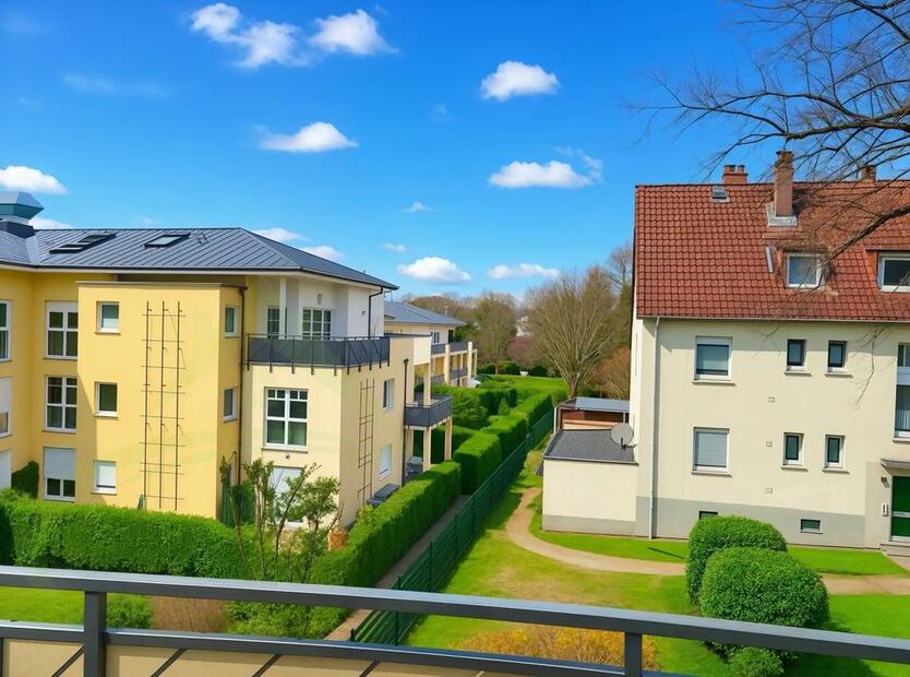 Hell&Freundlich...offener Wohnbereich,modernes TGL Bad,Balkon uvm... zimmer
