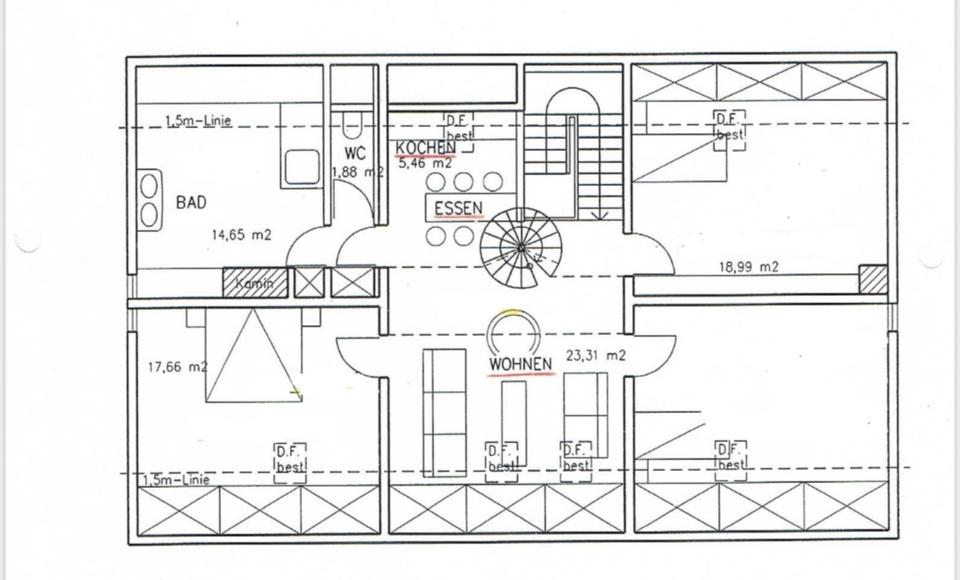 Wohnen auf Zeit Göppingen - 8 Zimmer, 202 m&sup2;, 14&euro; | Angebot:21847559