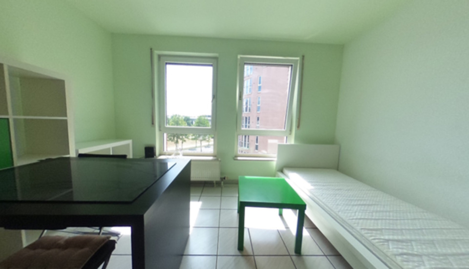 Etagenwohnung Ludwigshafen am Rhein - 1 Zimmer, 20 m&sup2;, 310&euro; | Angebot:24368016