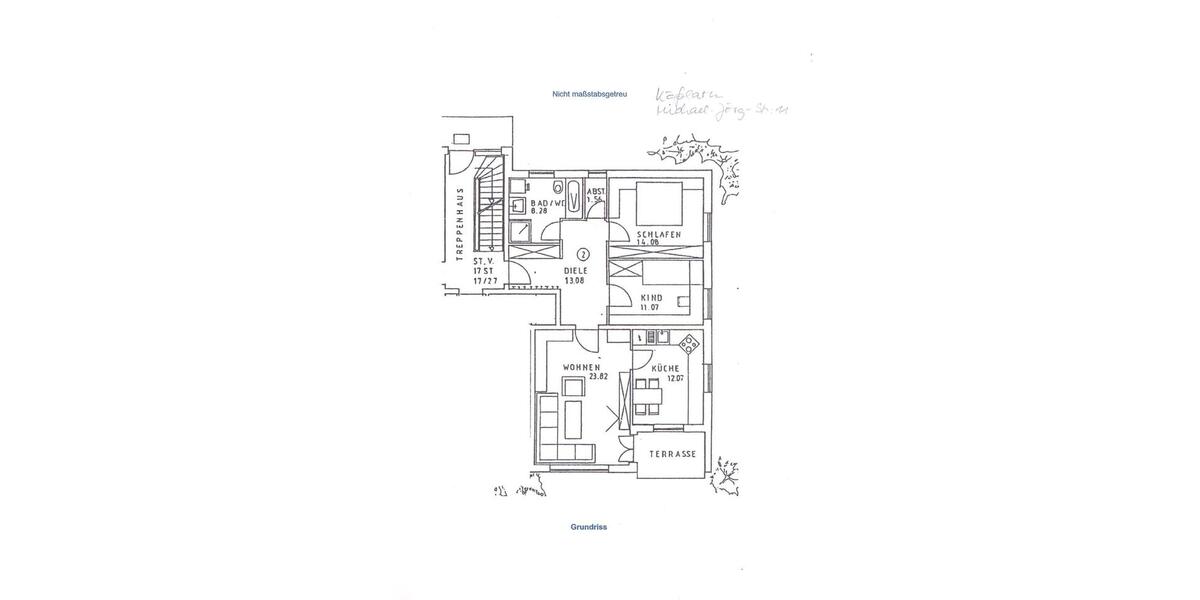 Terrassenwohnung Bayerbach - 3 Zimmer, 820&euro; | Angebot:23485892