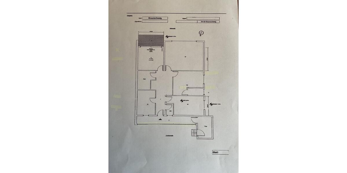 Hochparterre Braunschweig Timmerlah-Geitelde-Stiddien - 4 Zimmer, 122 m&sup2;, 930&euro; | Angebot:26296835