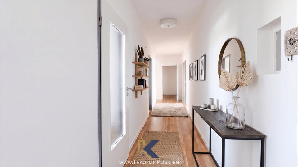 Etagenwohnung Mühlhausen (Thüringen) - 4 Zimmer, 129 m&sup2;, 900&euro; | Angebot:26618772