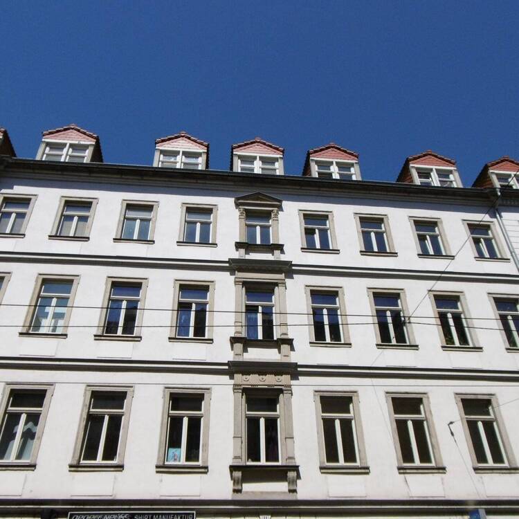 Rothenburger Str. - Große, helle 2-Zimmer- Wohnung in der Äußeren Neustadt! Auch WG-geeignet!