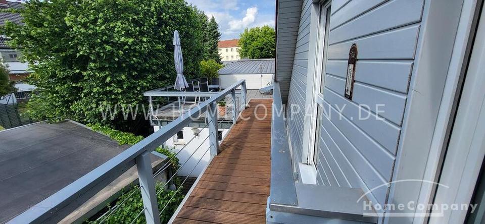 Möblierte 2-Zimmer-Wohnung mit Dachterrasse in Köln-Holweide! 2.5 zimmer