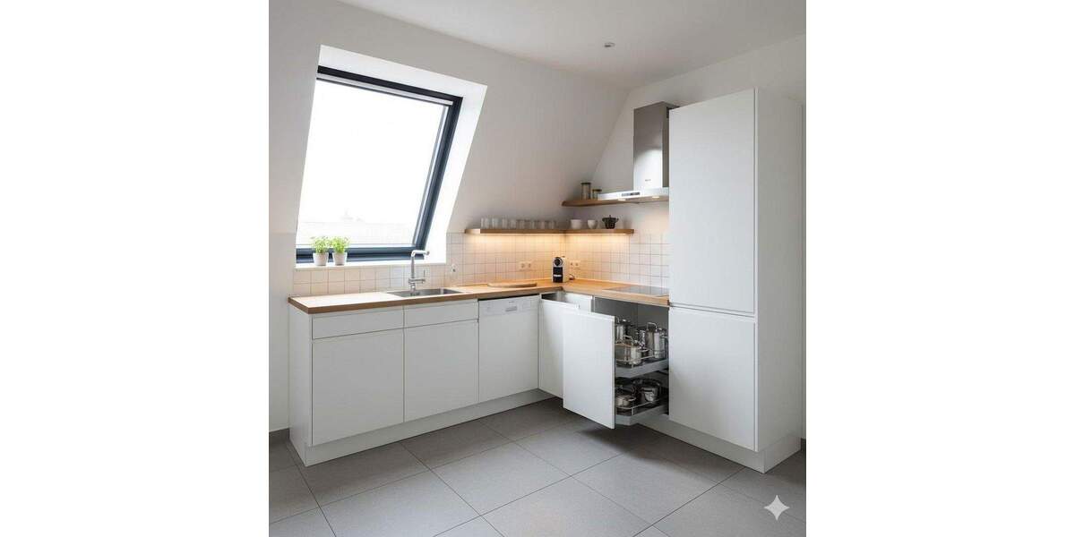 Etagenwohnung Friedberg Fauerbach - 1 Zimmer, 33 m&sup2;, 650&euro; | Angebot:24834858