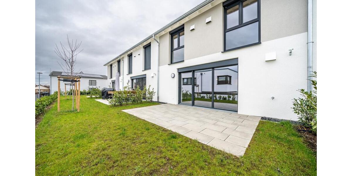 Exklusives Reihenhaus: Großzügig, modern & energieeffizient 4 zimmer