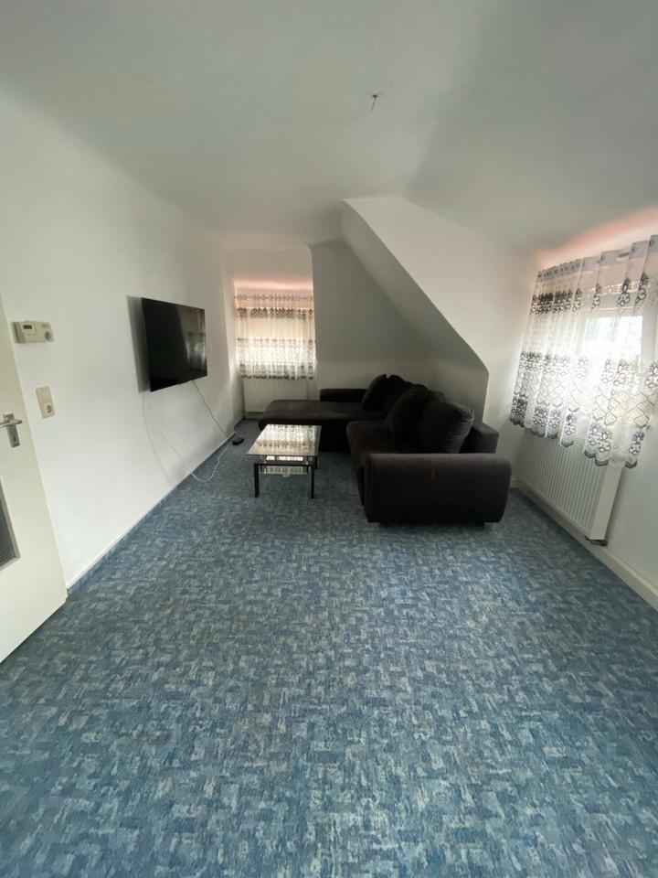 Eine Wohnung