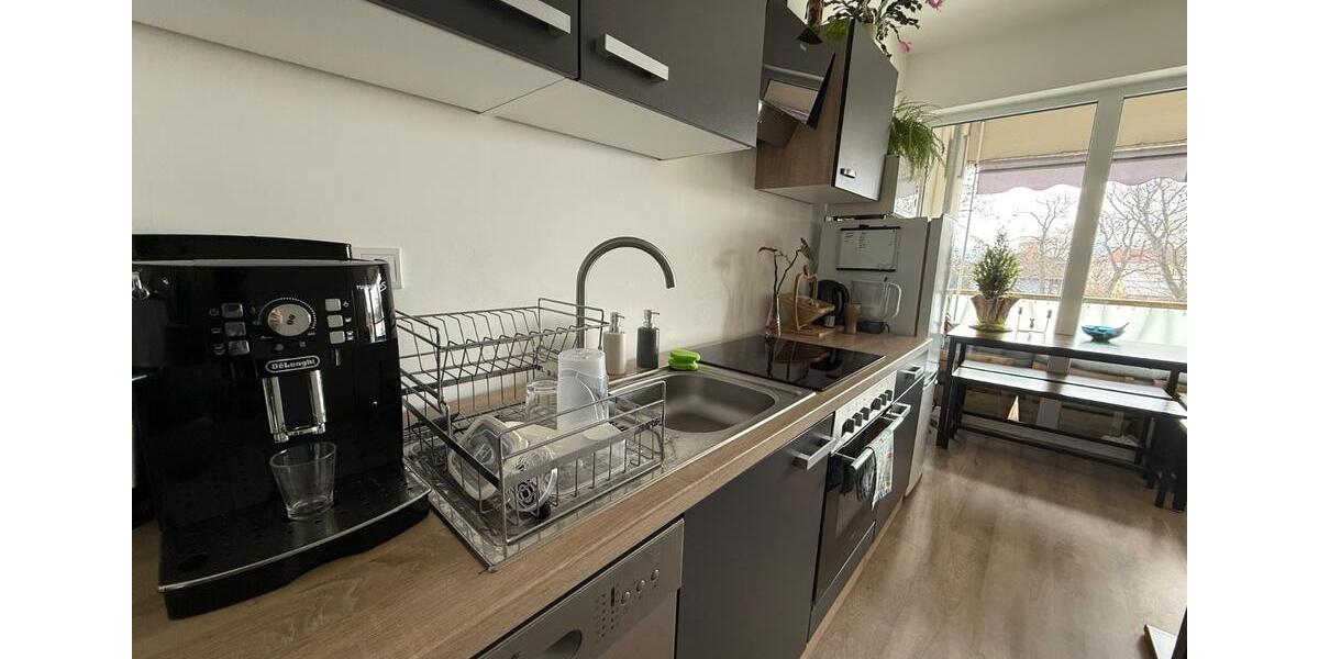 Etagenwohnung Erfurt Johannesvorstadt - 2 Zimmer, 50 m&sup2;, 715&euro; | Angebot:25255543