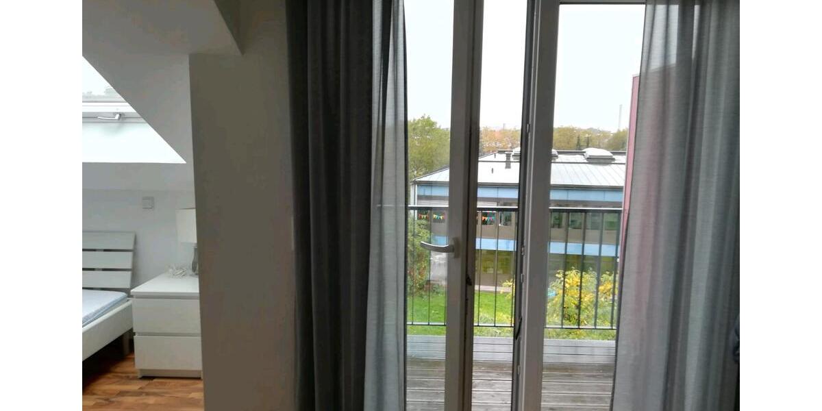 Dachgeschoßwohnung Aschaffenburg Gailbach - 1 Zimmer, 26 m&sup2;, 580&euro; | Angebot:24715056