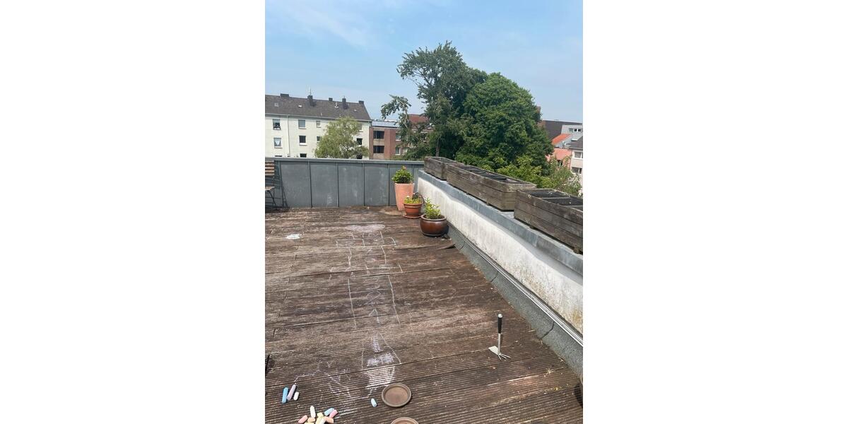 Dachgeschoßwohnung Mönchengladbach Nord - 2 Zimmer, 60 m&sup2;, 900&euro; | Angebot:26524936