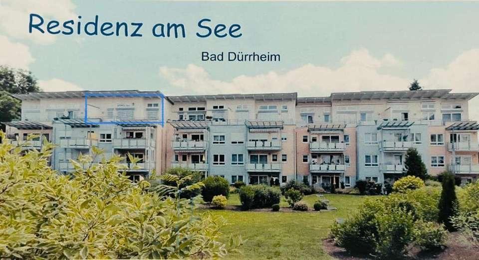 Dachgeschoßwohnung Bad Dürrheim - 2 Zimmer, 78 m&sup2;, 975&euro; | Angebot:26528700