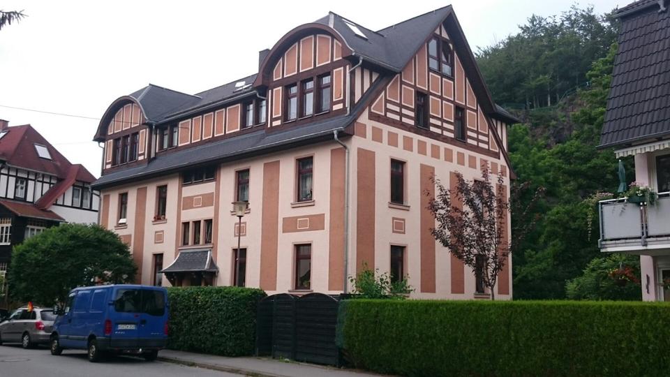 Etagenwohnung Schwarzenberg/Erzgebirge Erzgebirge - 3.5 Zimmer, 79 m&sup2;, 475&euro; | Angebot:26490619