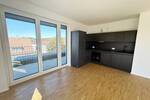 Exklusives Wohnen im 4. Obergeschoss: Traumhafte 3-Zimmer-Neubau-Wohnung mit Dachterrasse 3 zimmer