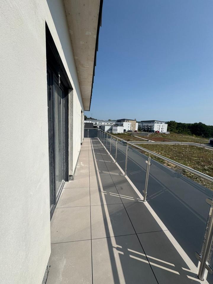 Exklusives Neubau-Penthouse mit Panoramablick, Aufzug, Tiefgarage