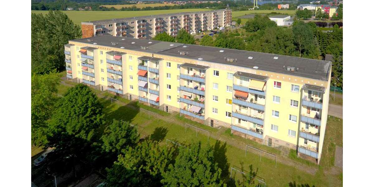 Etagenwohnung Wolgast - 2 Zimmer, 53 m&sup2;, 369&euro; | Angebot:26694340