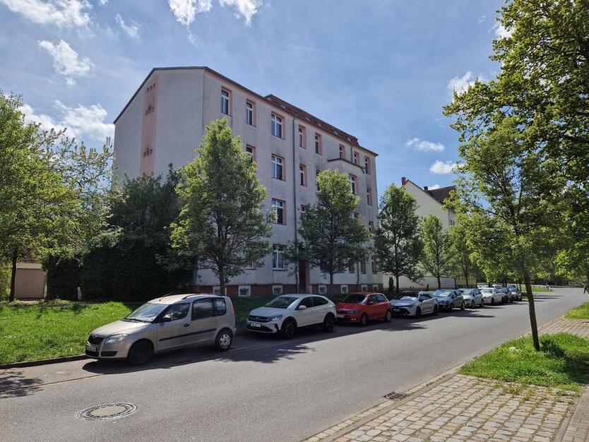 DreiraumWohnung mit Balkon und Tageslichtbad