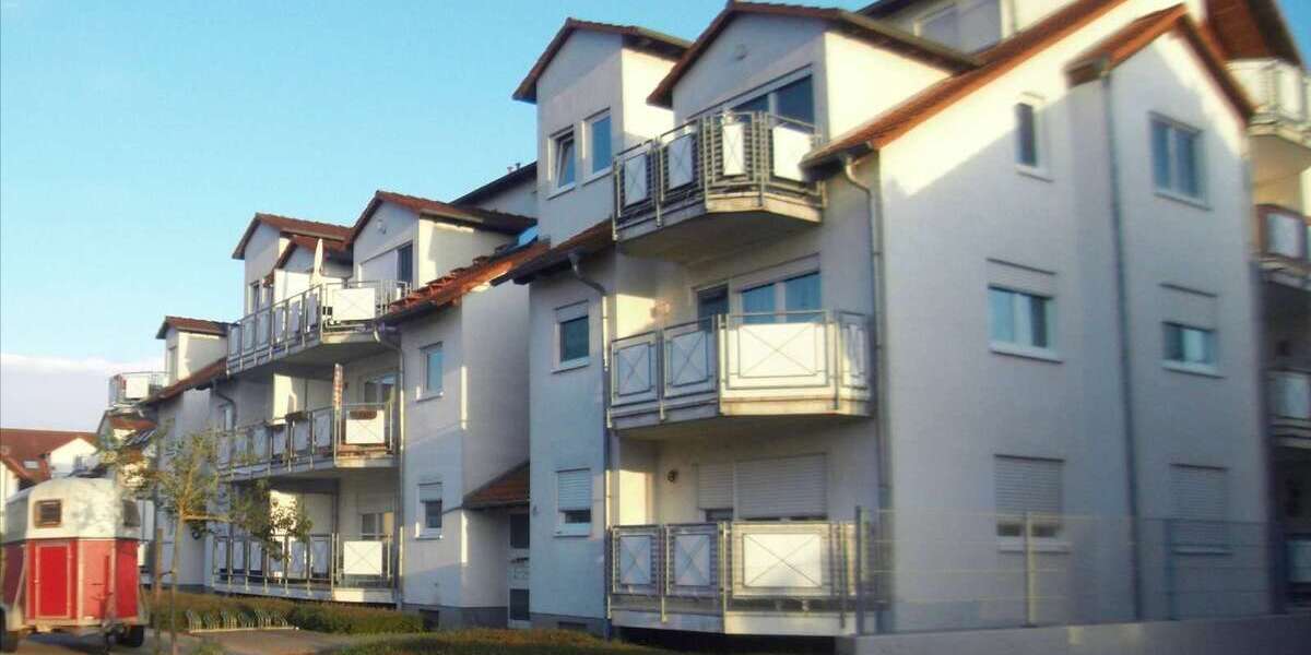 Etagenwohnung Bellheim - 3.5 Zimmer, 97 m&sup2;, 825&euro; | Angebot:25361531