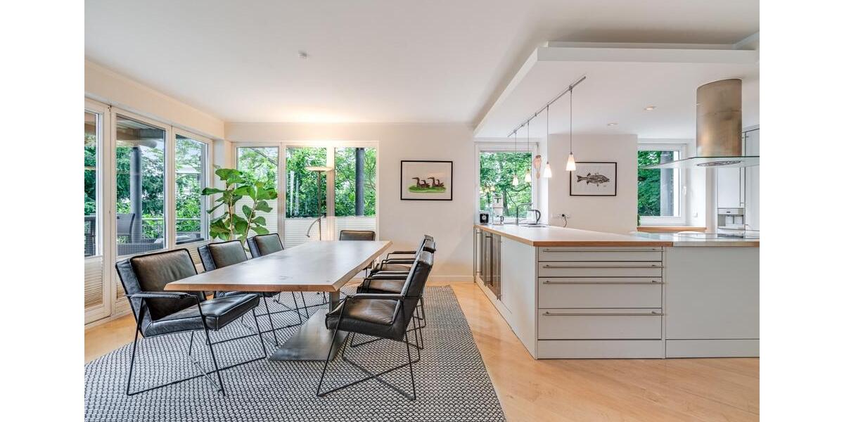 Etagenwohnung Frankfurt am Main Niederrad - 5 Zimmer, 200 m&sup2;, 4.650&euro; | Angebot:21218317