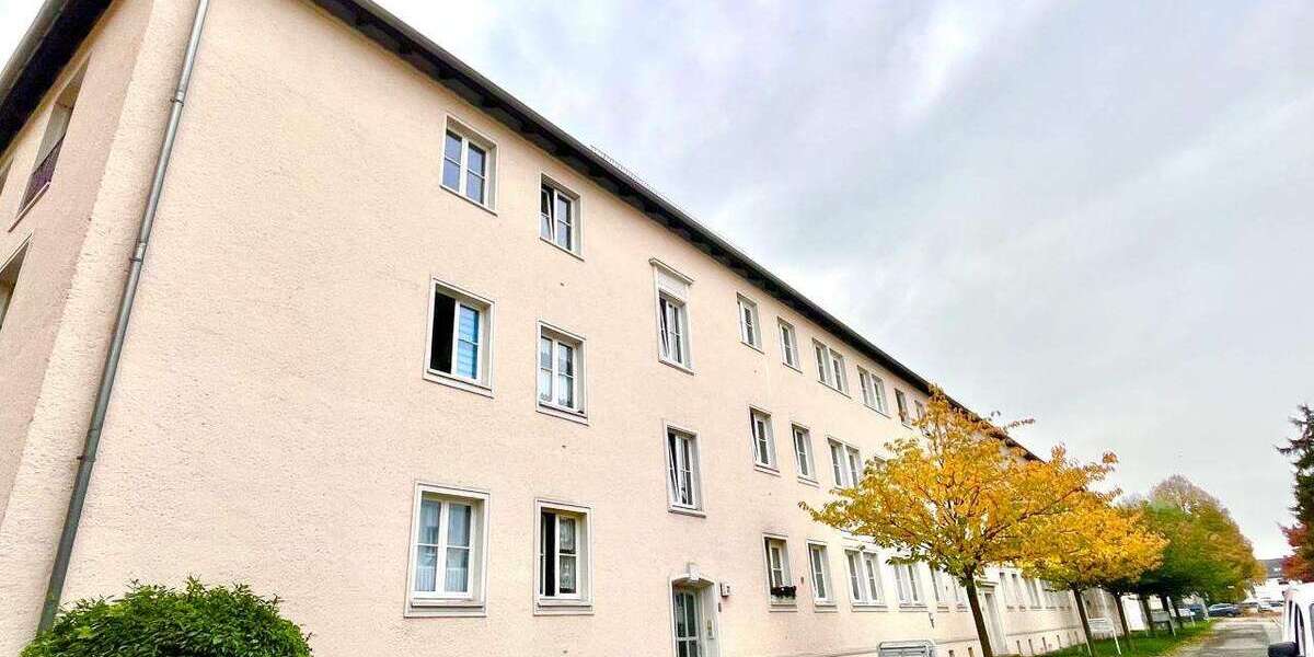 Etagenwohnung Guben Altsprucke - 2 Zimmer, 47 m&sup2;, 317&euro; | Angebot:27020330