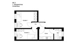 Dachgeschoßwohnung Wiesbaden Nordost - 2 Zimmer, 38 m&sup2;, 589&euro; | Angebot:25321780