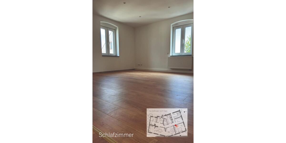 Kernsanierte Altbau-Etagenwohnung im Herzen von Bad Neualbenreuth zimmer