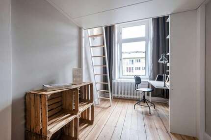 WG-Zimmer in Hamburg 800 € 17 m² zimmer