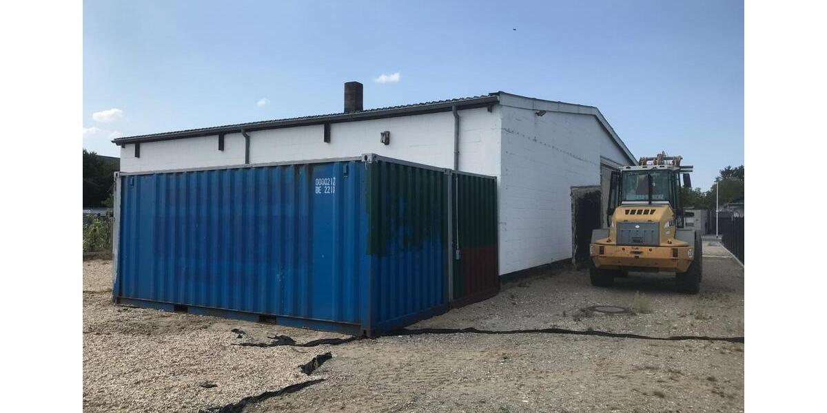 Vielseitige Lagerhalle (270 m²) mit Büro & Außengelände zimmer