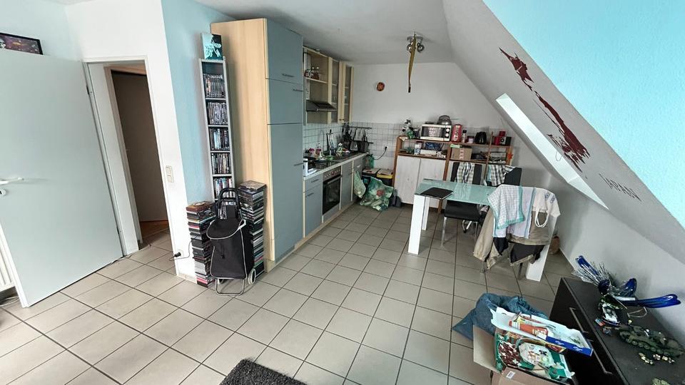 Steinfurt-Borghorst gepflegte 2-Zimmer Wohnung mit Keller