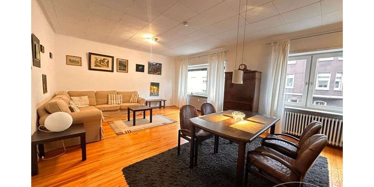 Zimmer Saarbrücken / Sankt Johann Sankt Johann - 2 Zimmer, 1.150&euro; | Angebot:13592473