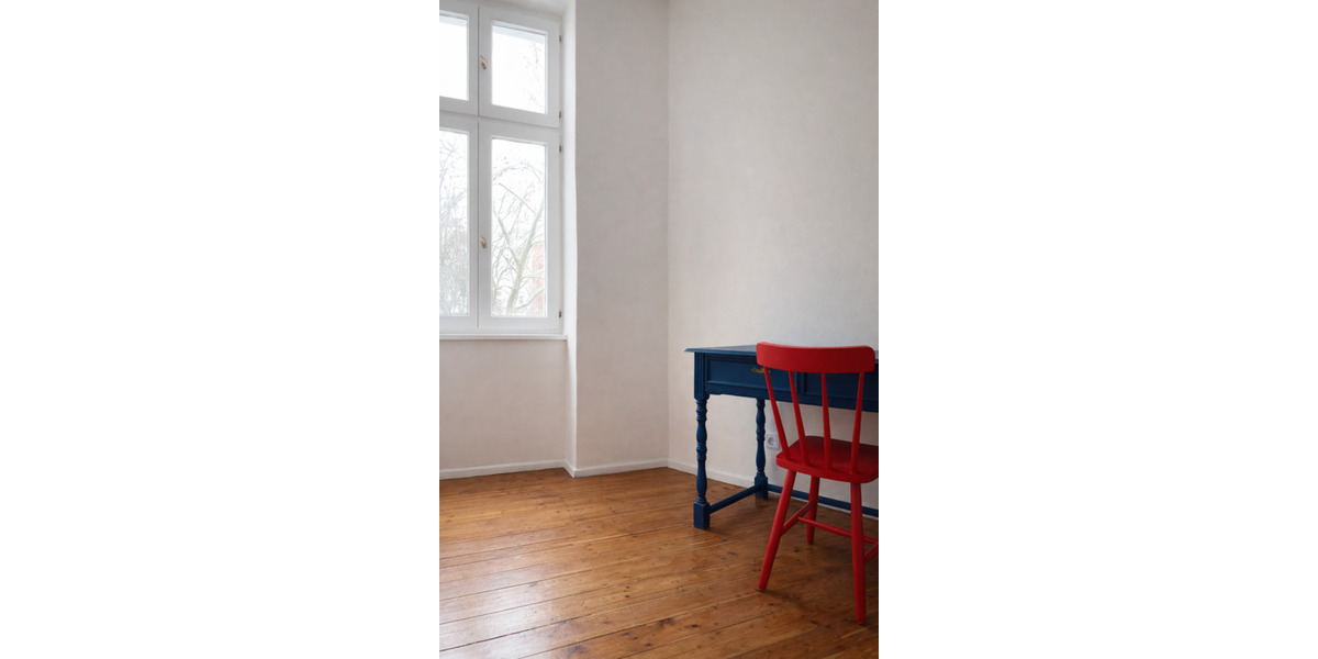 Etagenwohnung Berlin Friedrichshain-Kreuzberg - 5 Zimmer, 107 m&sup2;, 2.100&euro; | Angebot:25171063