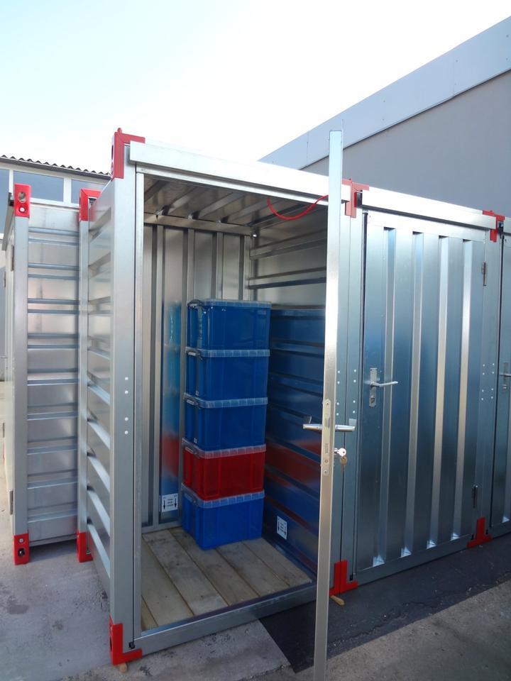 Lagerraum, Lagerhalle, Garage, Container, Halle