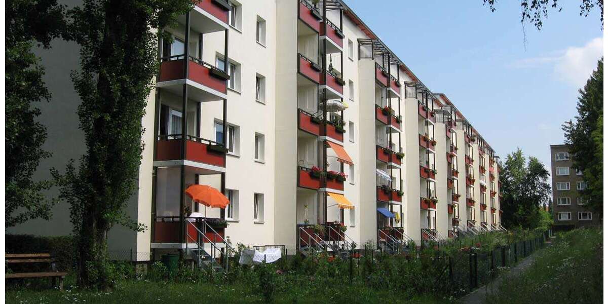 Etagenwohnung Leipzig Nordwest - 2 Zimmer, 48 m&sup2;, 356&euro; | Angebot:27069401