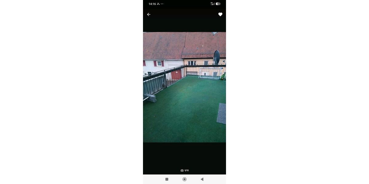 Etagenwohnung Spaichingen - 1 Zimmer, 57 m&sup2;, 750&euro; | Angebot:25270859