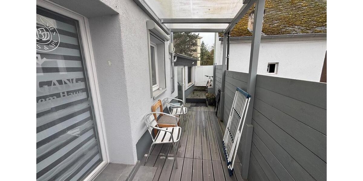 Erdgeschoßwohnung Trier Feyen-Weismark - 2 Zimmer, 43 m&sup2;, 800&euro; | Angebot:25497961