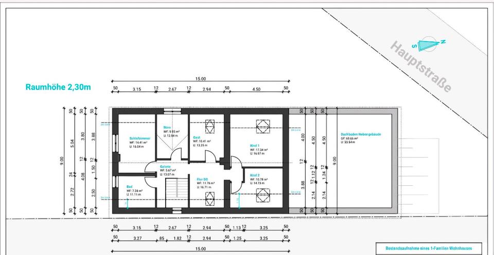 Einfamilienhaus Mehren - 8 Zimmer, 156 m&sup2;, 1.190&euro; | Angebot:24953125