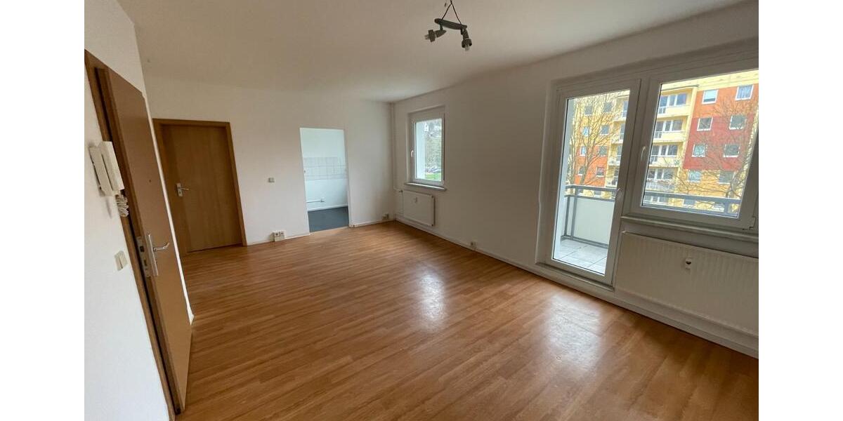 Helle Einraumwohnung mit Balkon und Aufzug in ruhiger Lage in Eisenach 1 zimmer
