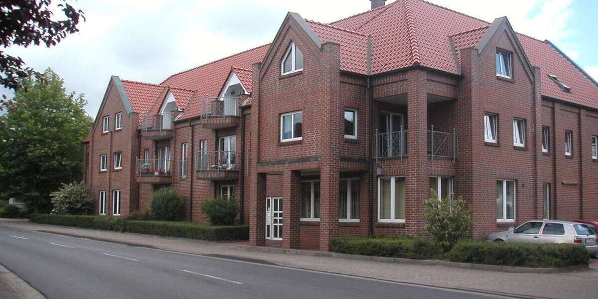 Etagenwohnung Löningen - 1 Zimmer, 31 m&sup2;, 300&euro; | Angebot:25292110